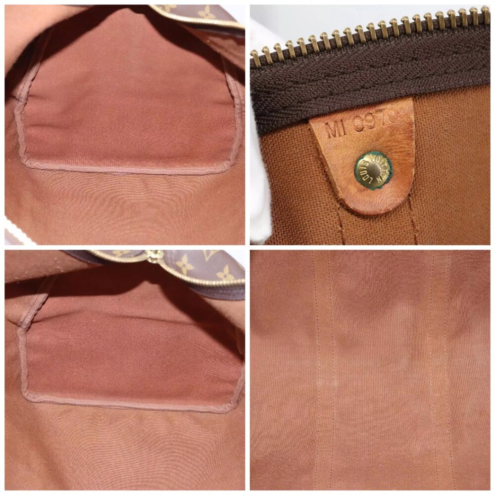 LOUIS VUITTON Monogram Keepall 55 Boston Bag - Picture 16 of 16